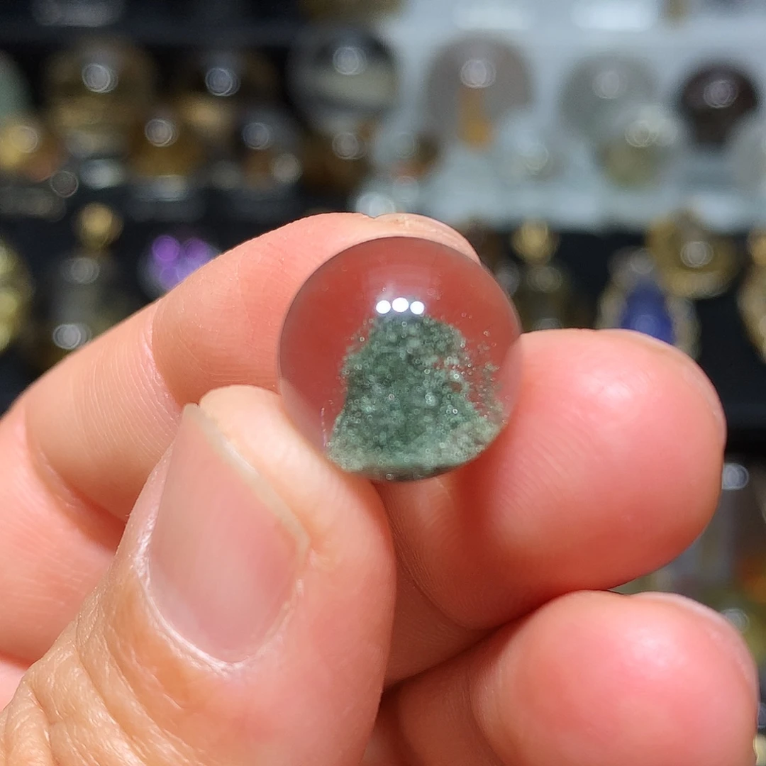 未镶嵌水晶珠宝半成品定制款