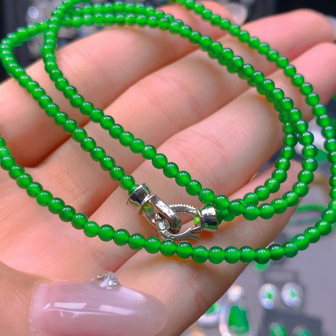 翡翠未镶嵌颈饰天然翡翠