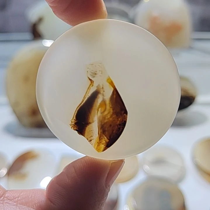 玛瑙/玉髓未镶嵌吊坠(不含链)20号