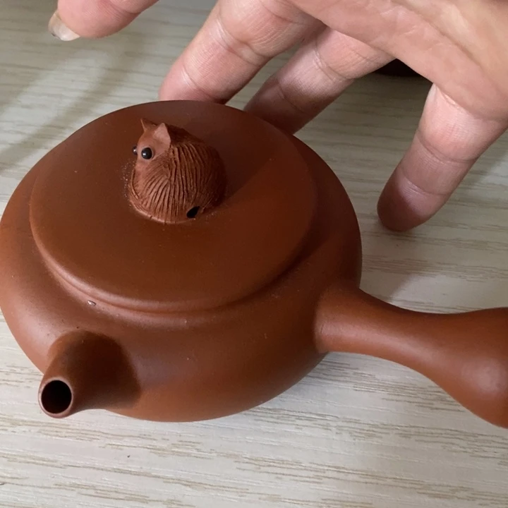 自***畅原矿紫砂壶系列产品