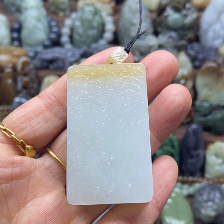 财***哥和田玉未镶嵌颈饰