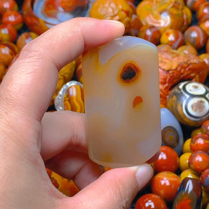 玛瑙/玉髓未镶嵌手串