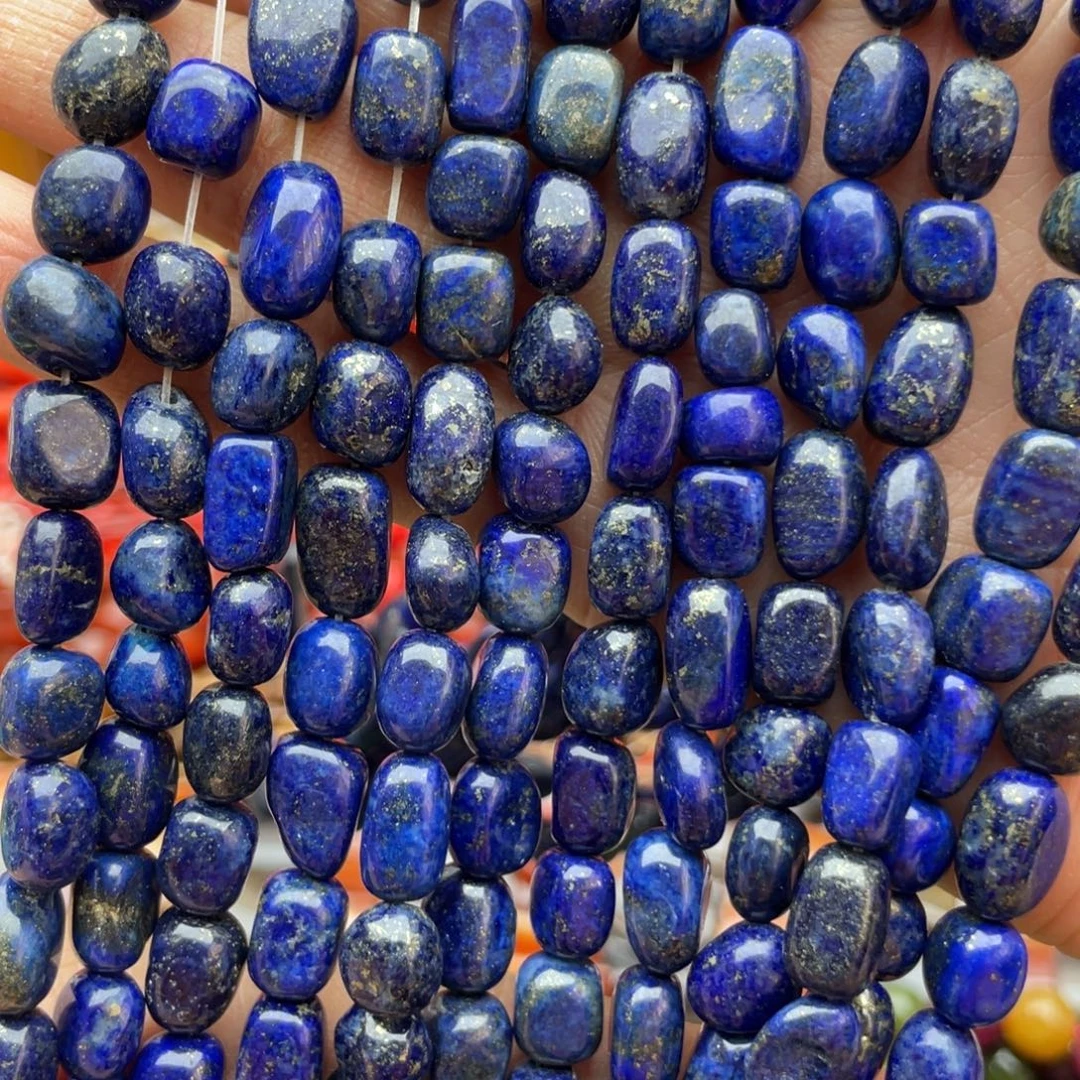 玛瑙/玉髓未镶嵌珠宝半成品青金1条随行方糖卡7左右