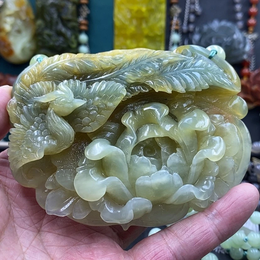 【闪购商品】未镶嵌岫玉吊坠