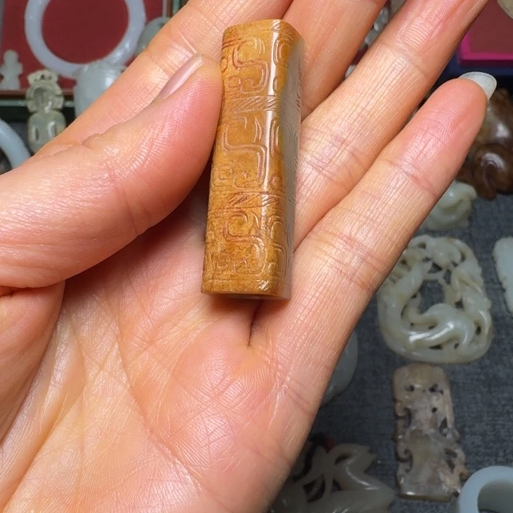 和田玉（糖玉）未镶嵌挂件