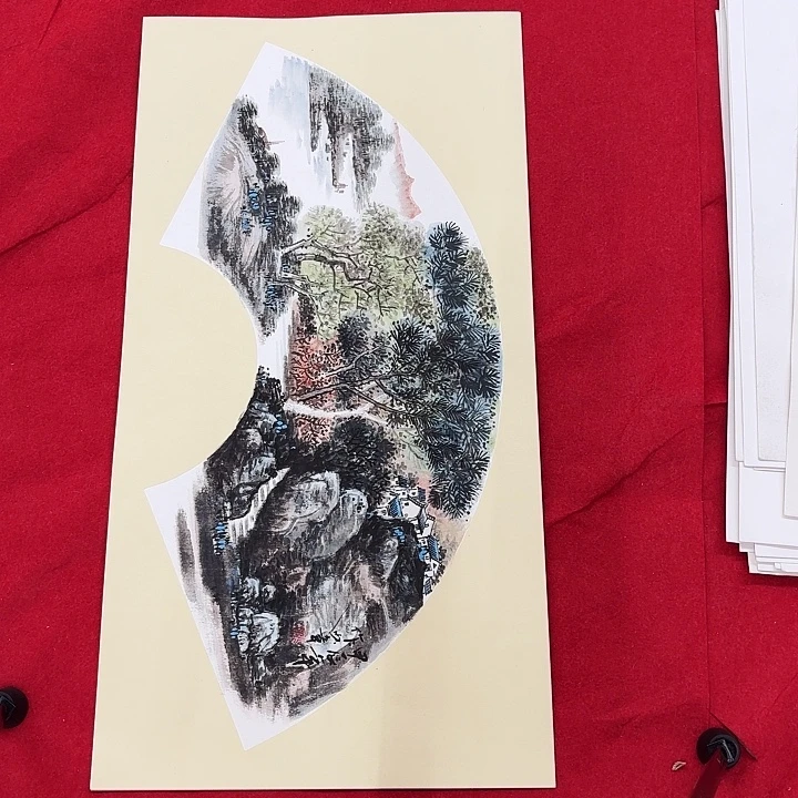 国画花鸟等多种鸟类和