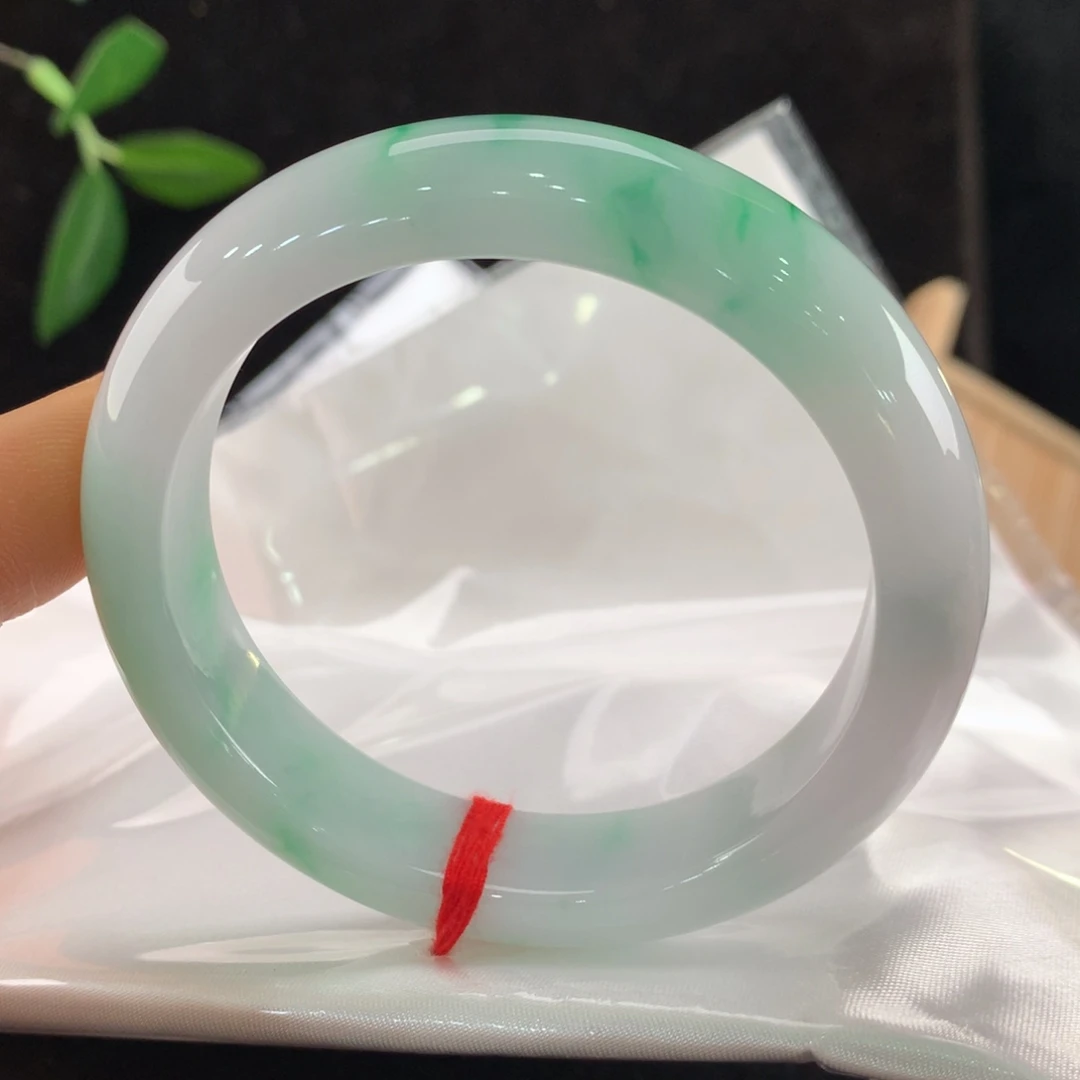 翡翠手镯未镶嵌111-2393