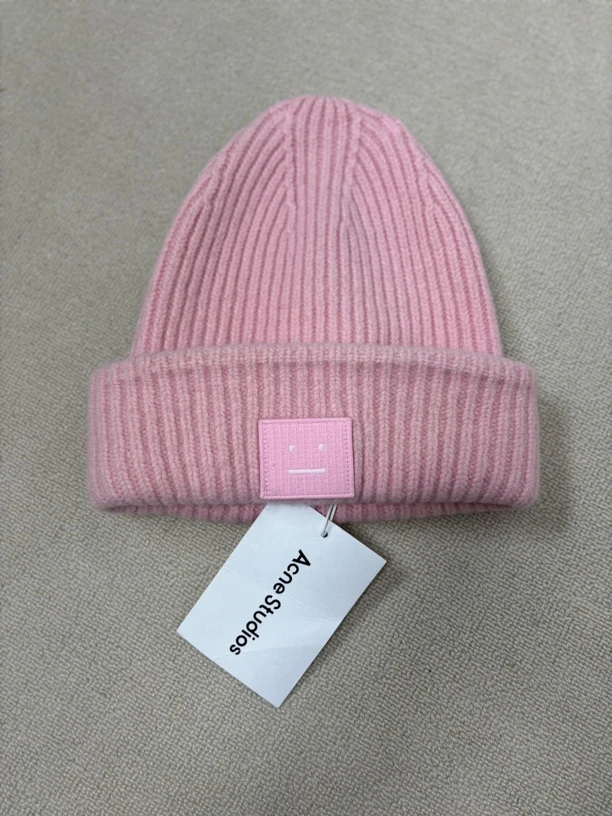 未使用 Acne studio 笑脸图案 全新 均码
