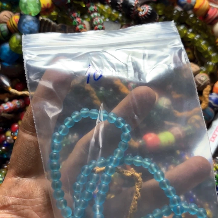 玻璃颈饰琉璃琉璃