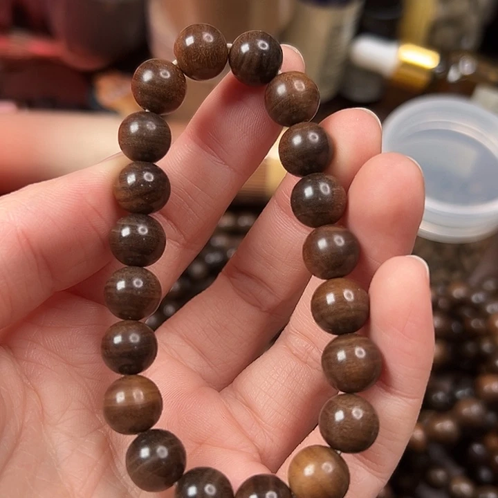 檀香木手串/手链1.0雷击料