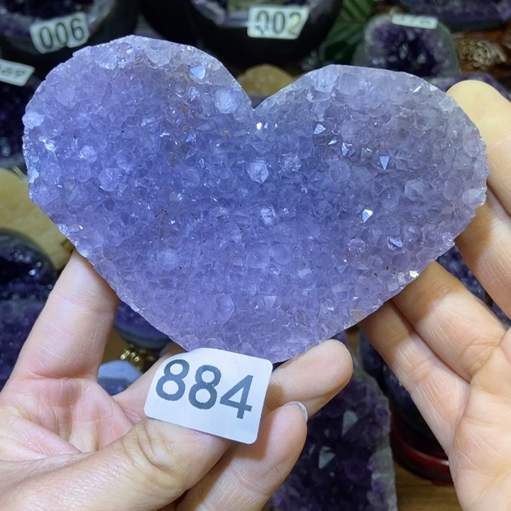 紫晶未镶嵌大型摆件（非配饰）