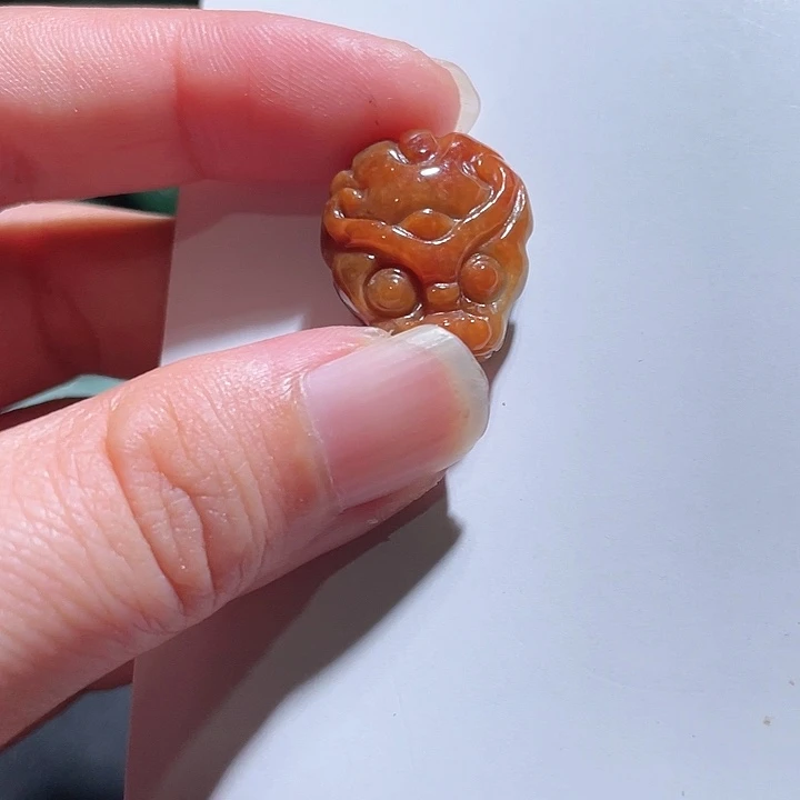 颈饰未镶嵌翡翠天