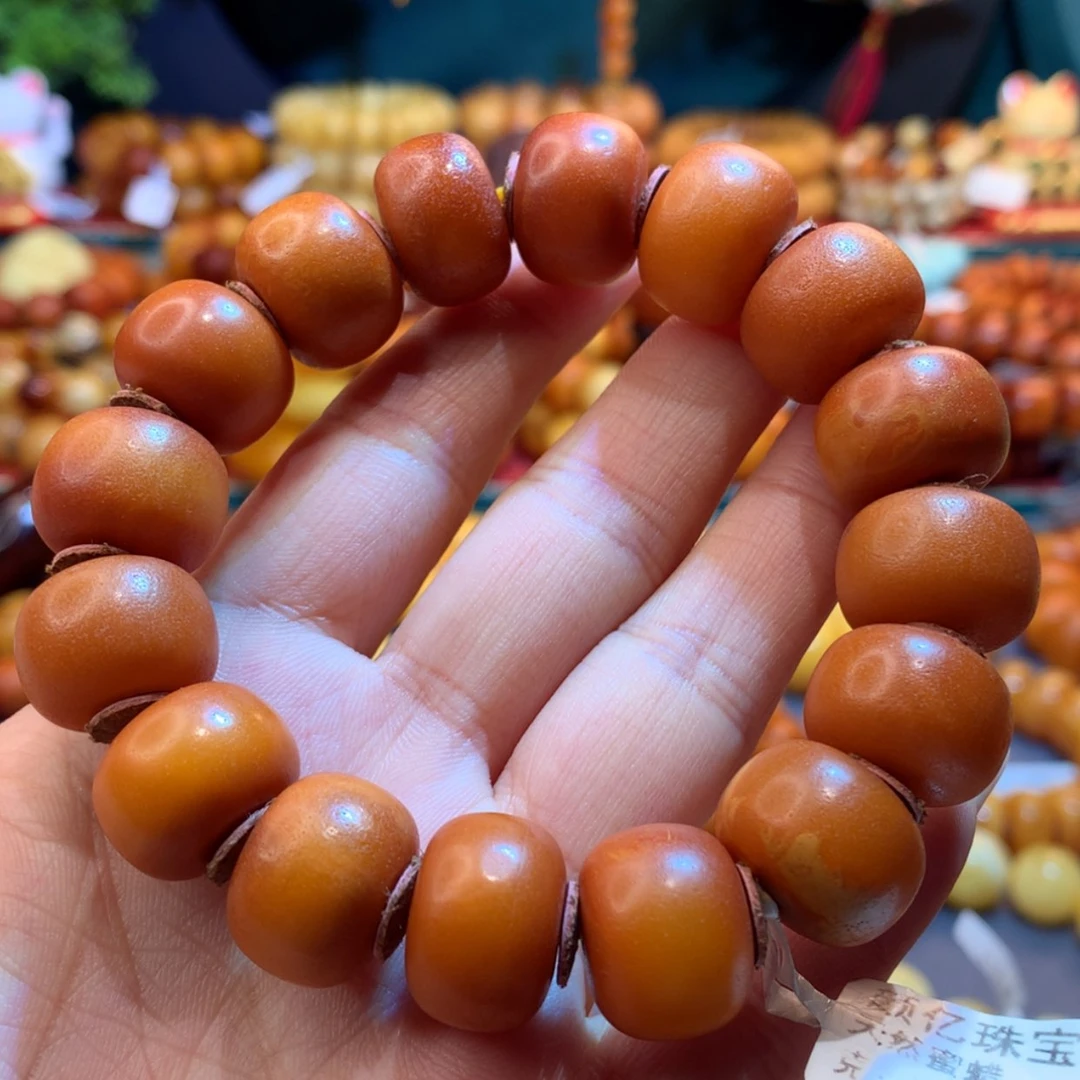 【闪购商品】蜜蜡手串未镶嵌j****1蜜蜡手串