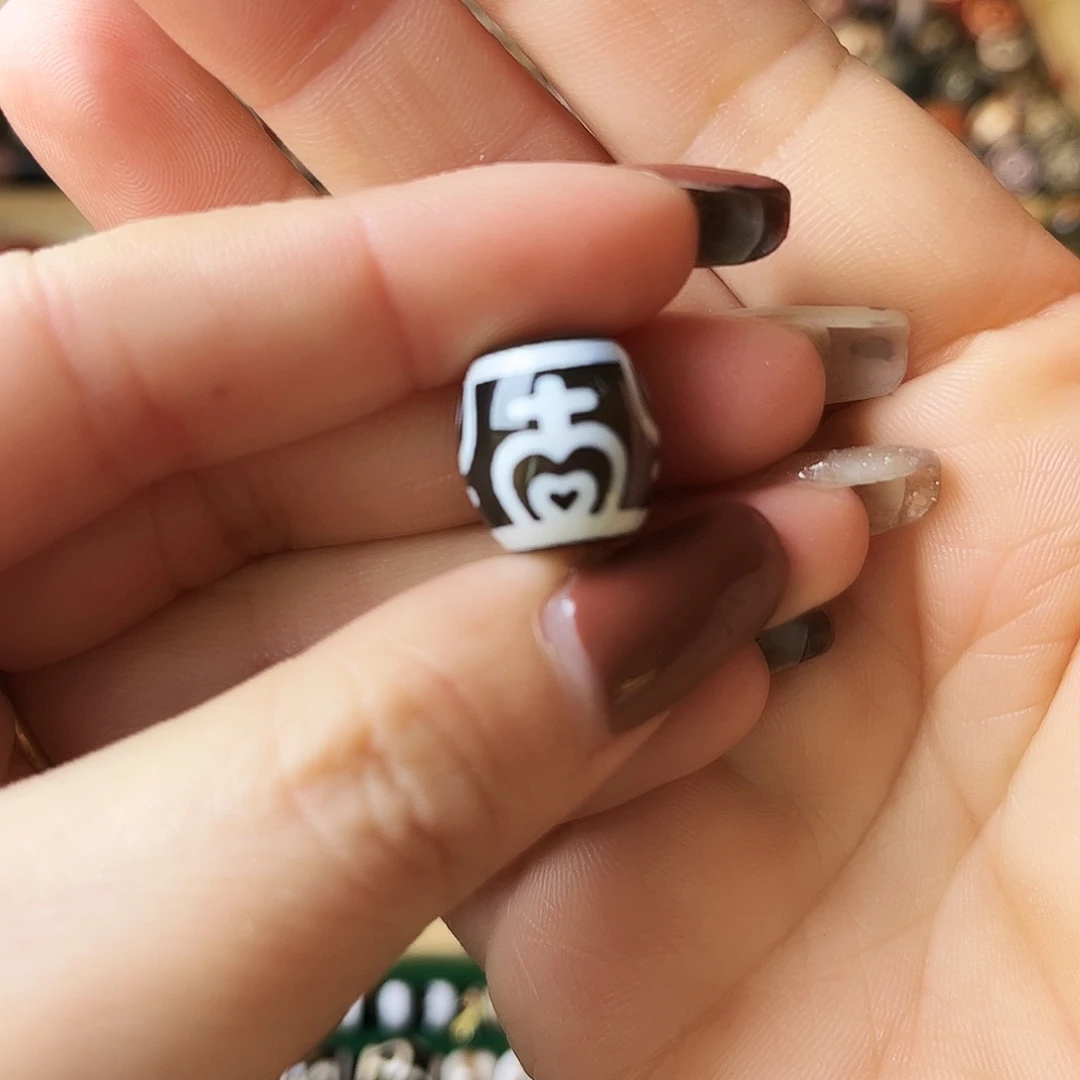 玛瑙/玉髓散珠单珠