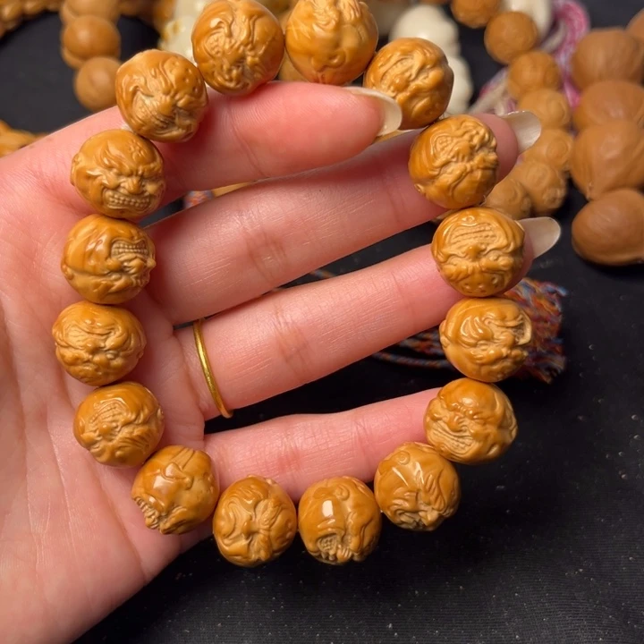 猴头核桃手串火焰恶僧