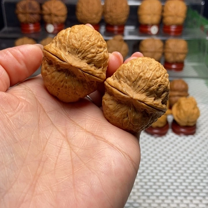 把件文玩核桃27至尊元宝