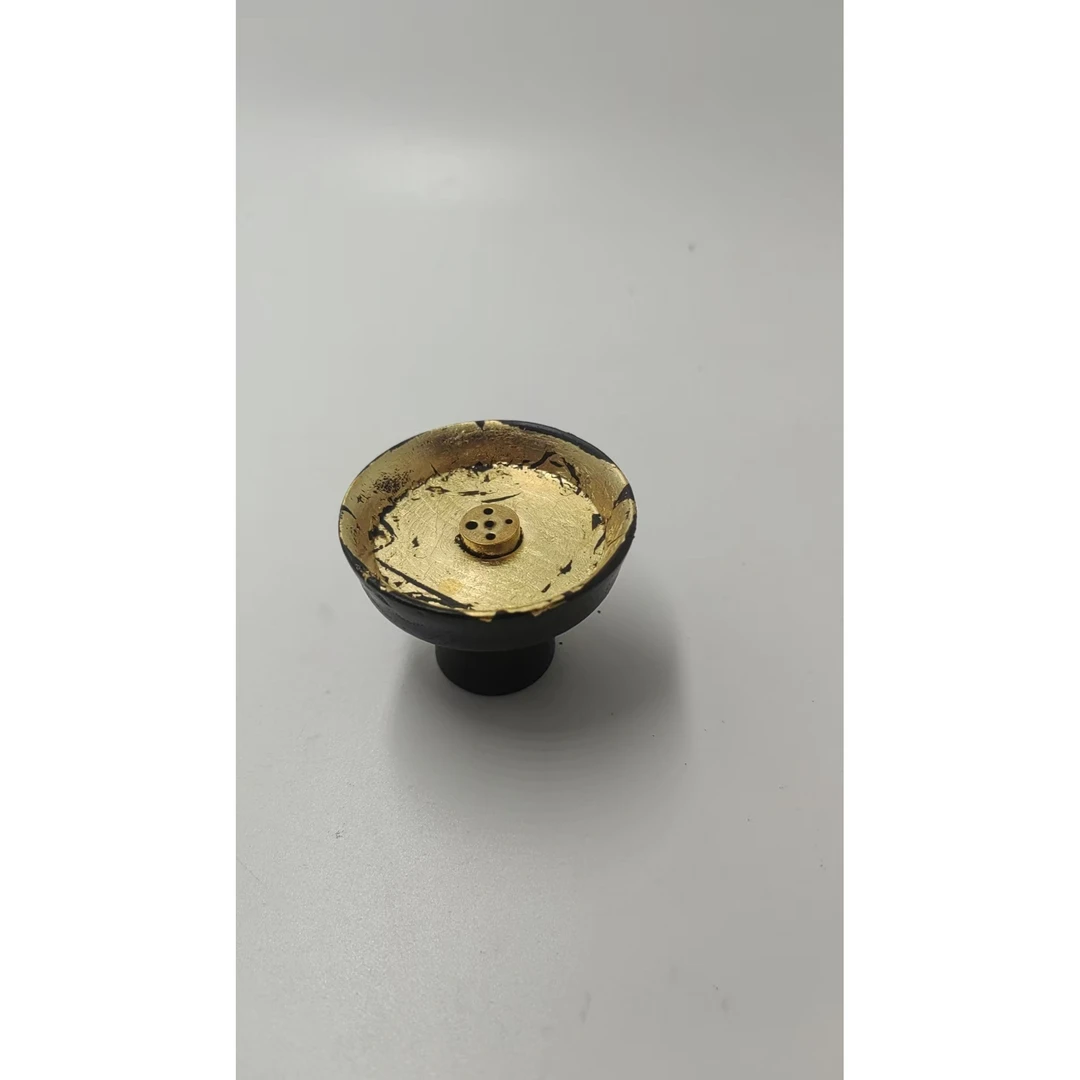 QWWHT木漆黑金香插