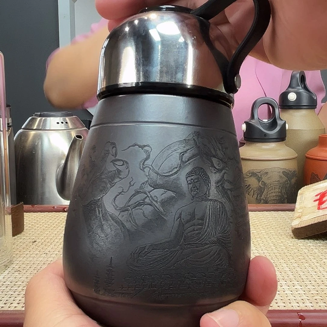 茶杯紫砂宜兴紫砂杯