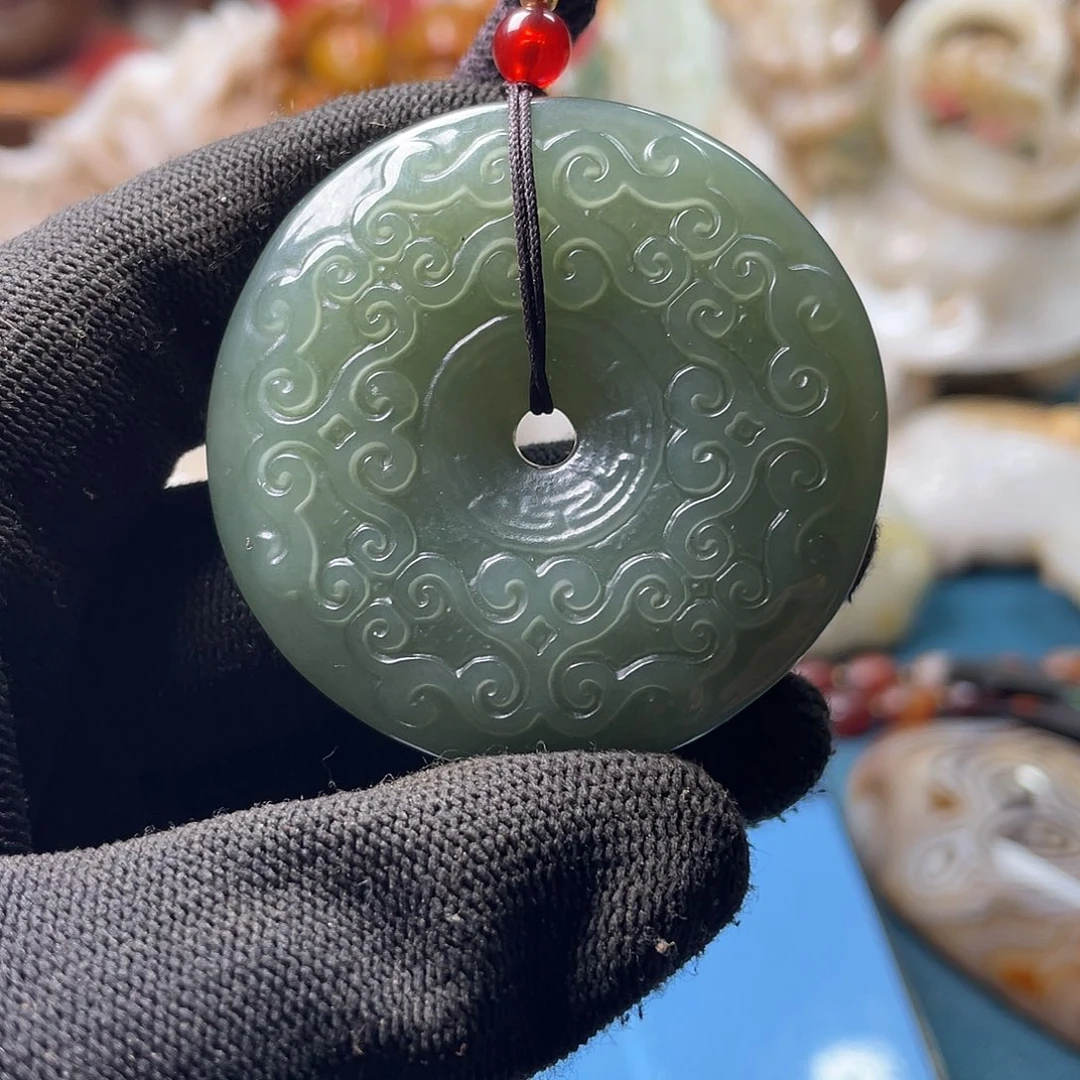 和田玉（糖玉）未镶嵌颈饰