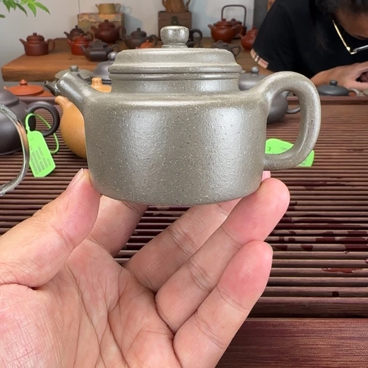 Y***o茶壶紫砂宜兴紫砂微瑕