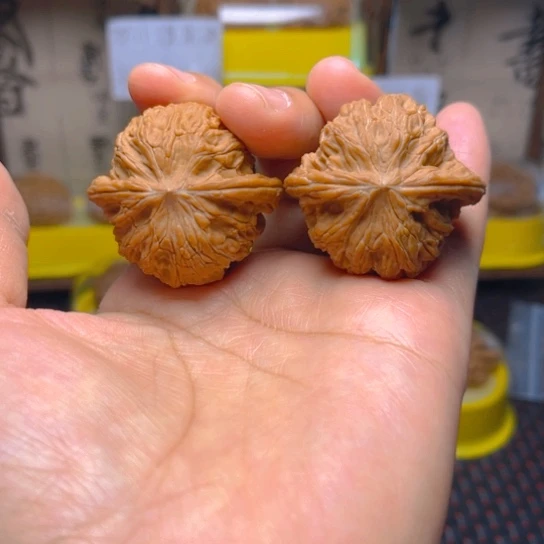 吊坠文玩核桃磨盘