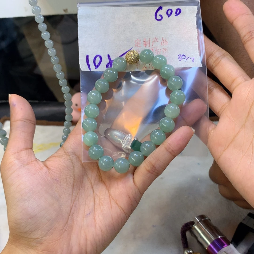 定制翡翠未镶嵌天然缅甸翡翠
