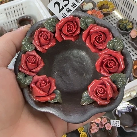瓷片柴烧柴烧柴烧230