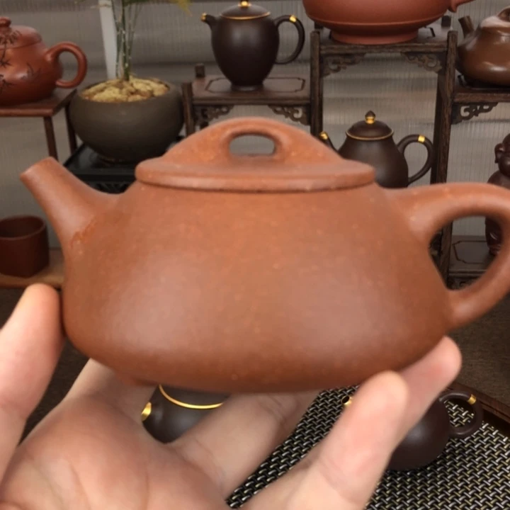 紫砂茶壶宜兴紫砂壶170