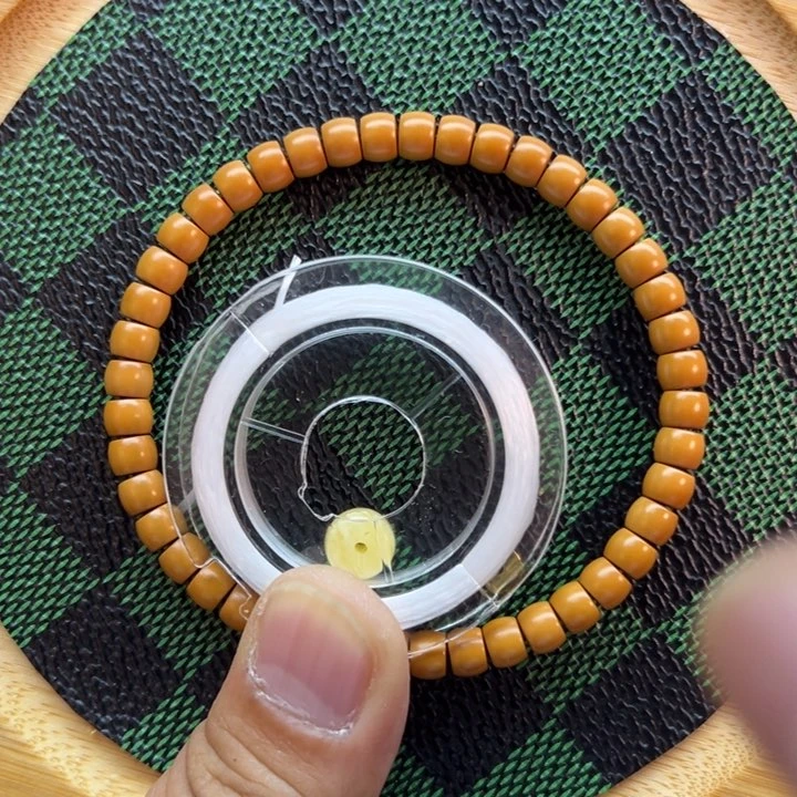 橄榄核吊坠0.55核尖手串