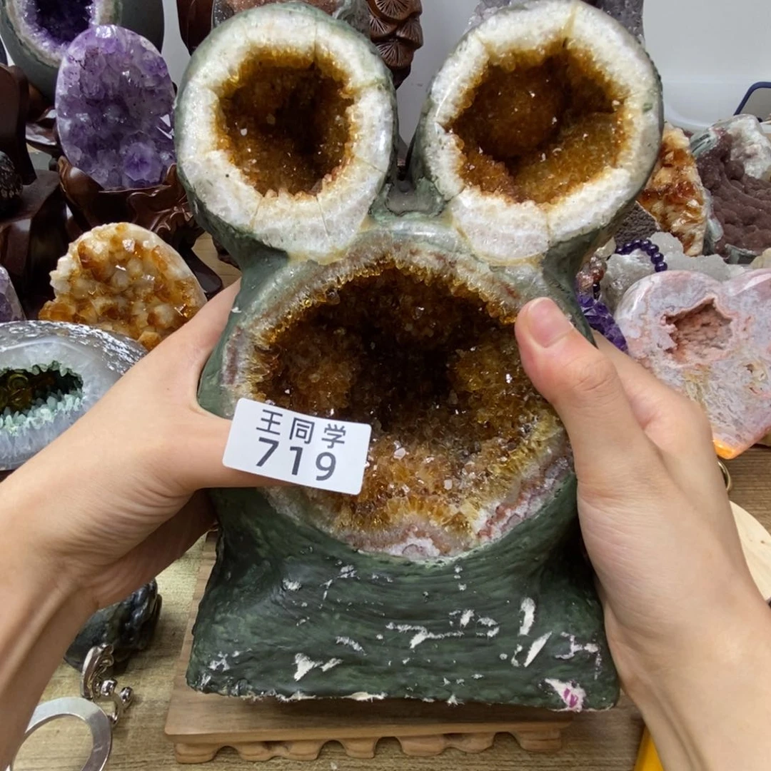 未镶嵌珠宝半成品水晶A***n719