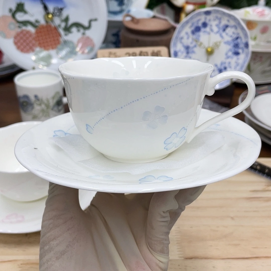 鹿屋家的美丽咖啡杯