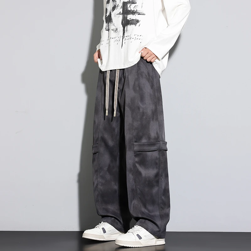 【富富】男士大码300斤迷彩工装裤休闲显瘦宽松大口袋JYF-M8807