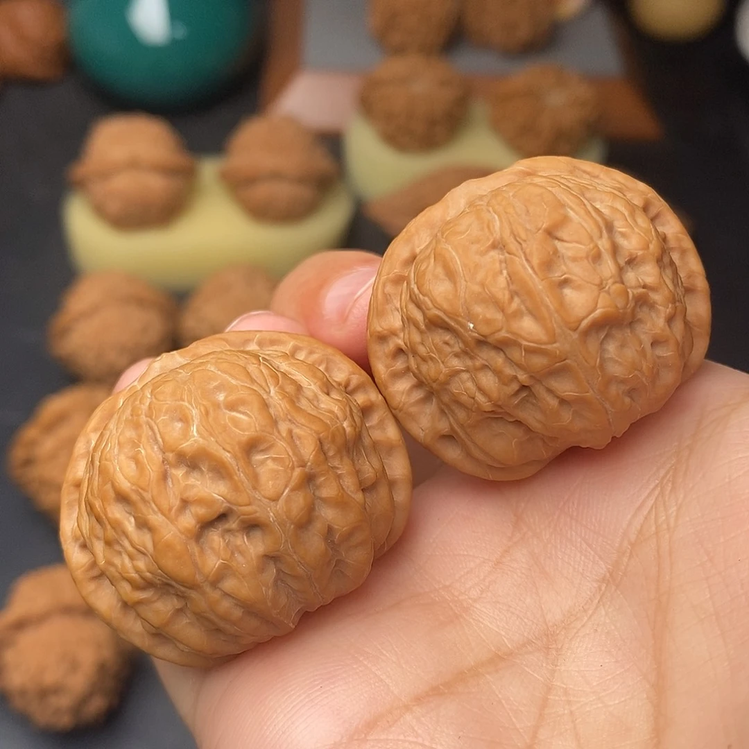 把件文玩核桃乾隆磨全品37.5