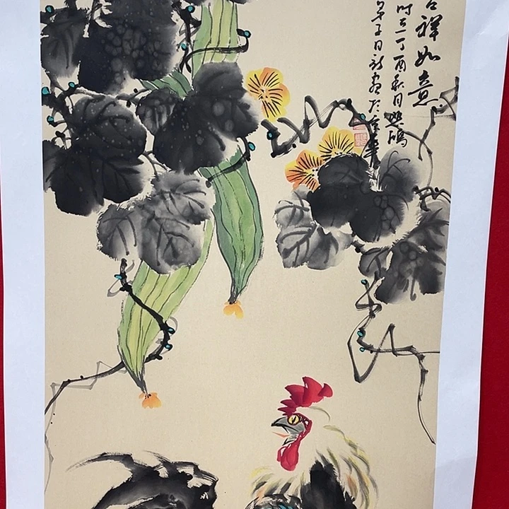 日新画作欣赏作品