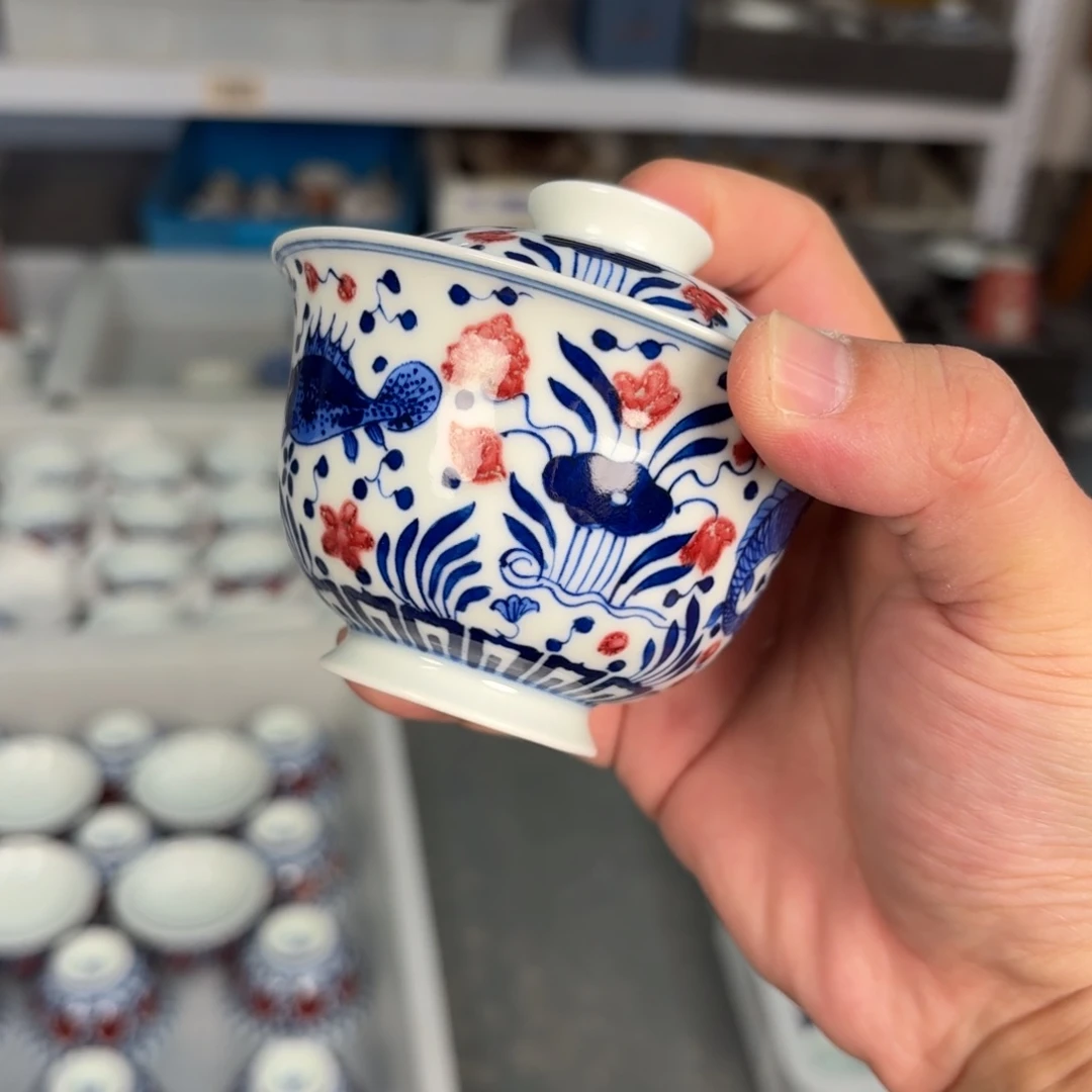 杯子瓷言所老曹甄选好瓷不挑品相