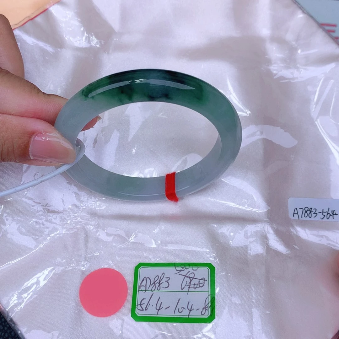 未镶嵌手镯翡翠哈**嘛缅甸翡翠