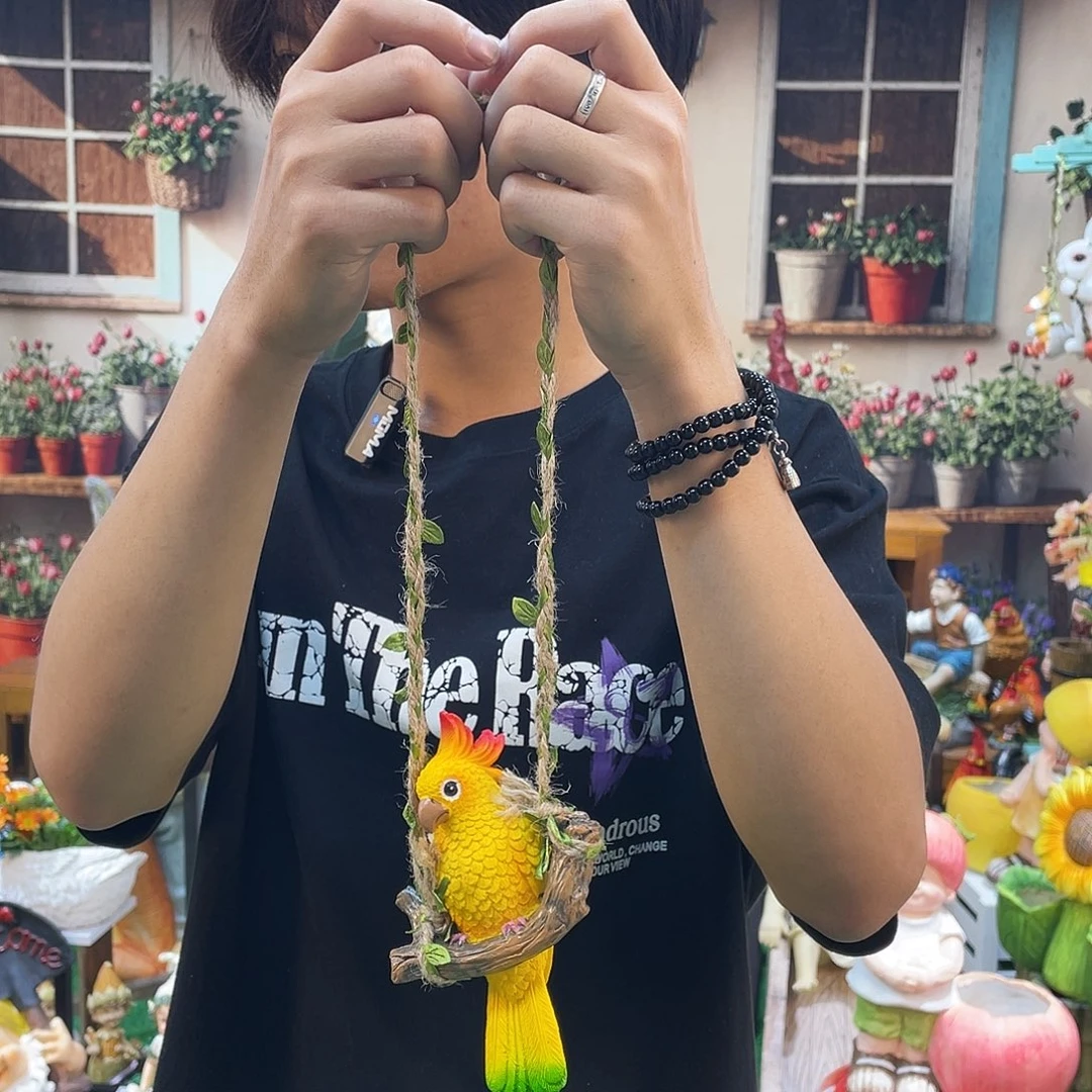 摆件欧美摆件红红火火