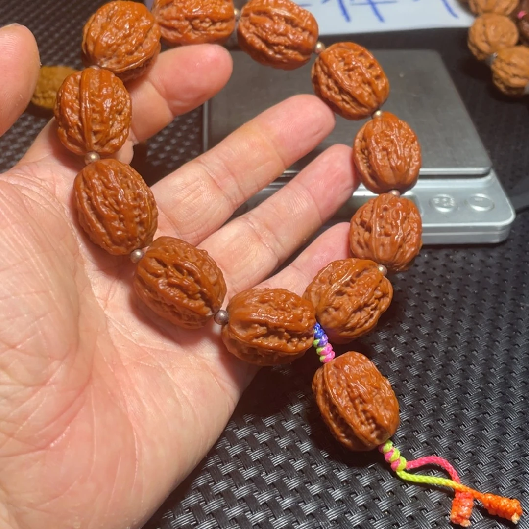 文玩核桃手串圣火令19