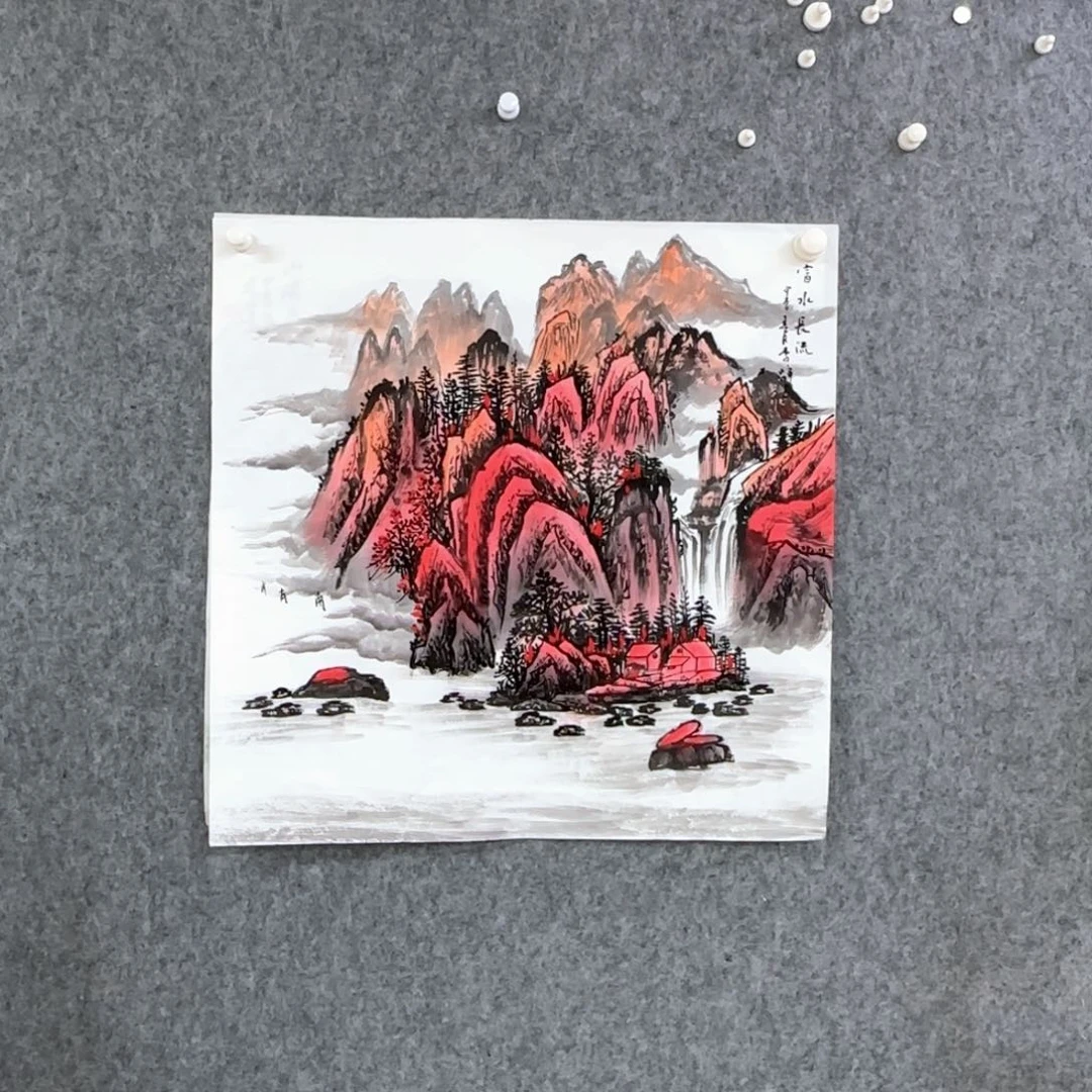 国画国画作品展吧