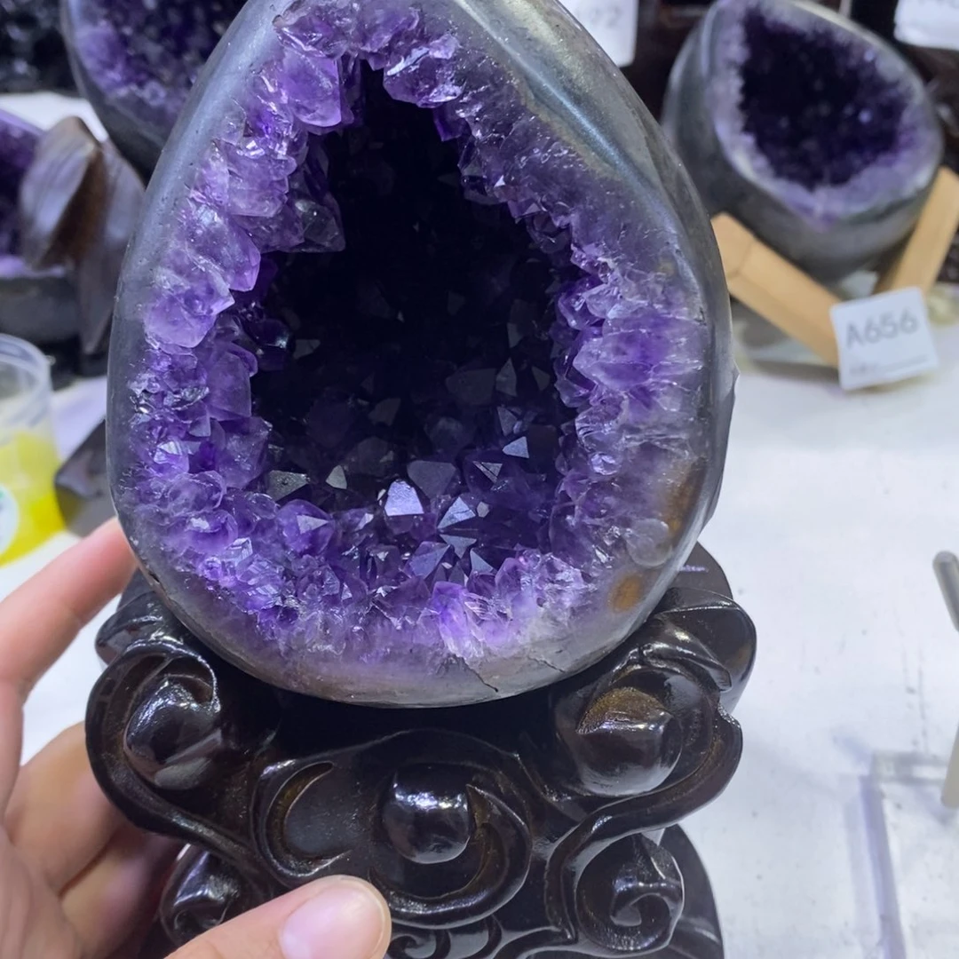 未镶嵌珠宝半成品水晶?****666恐龙蛋