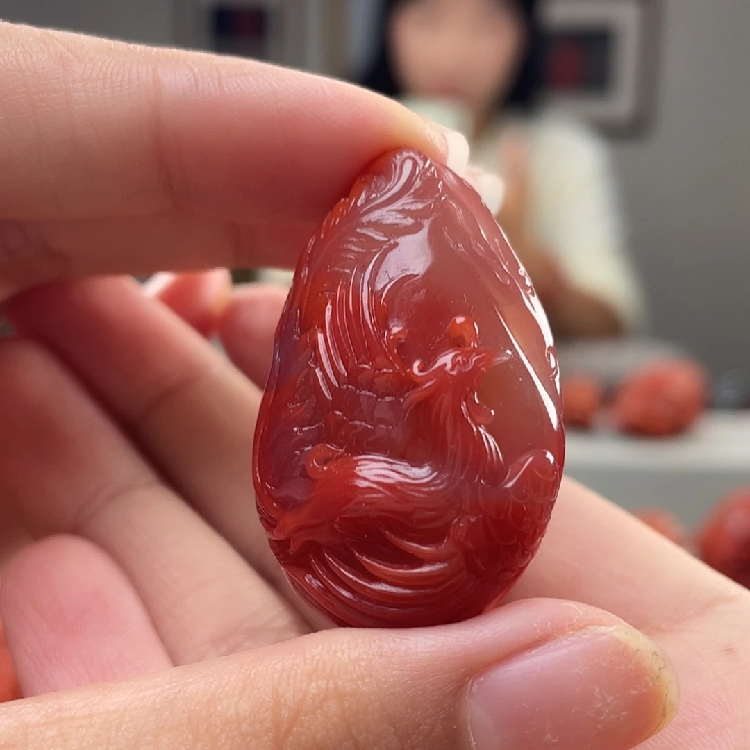 未镶嵌南红玛瑙南红玛瑙