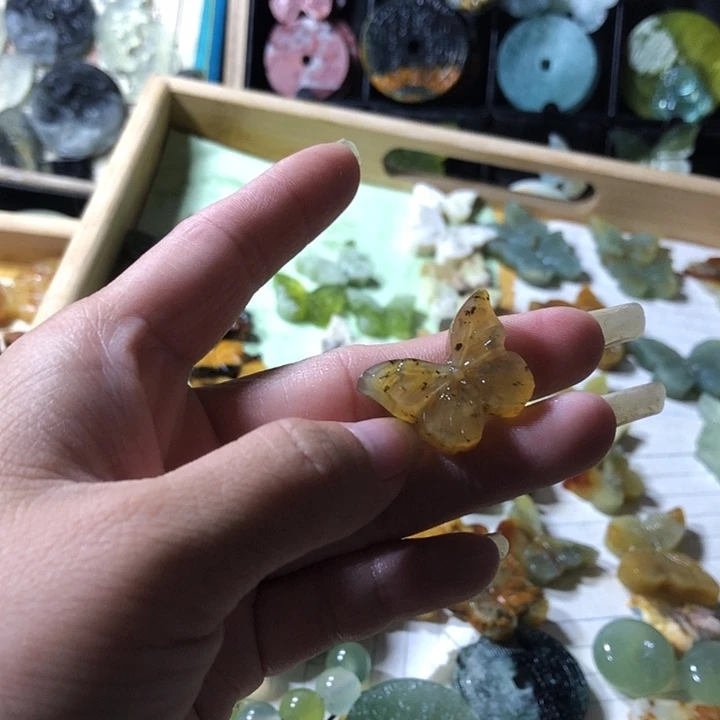 未镶嵌岫玉岫玉挂件