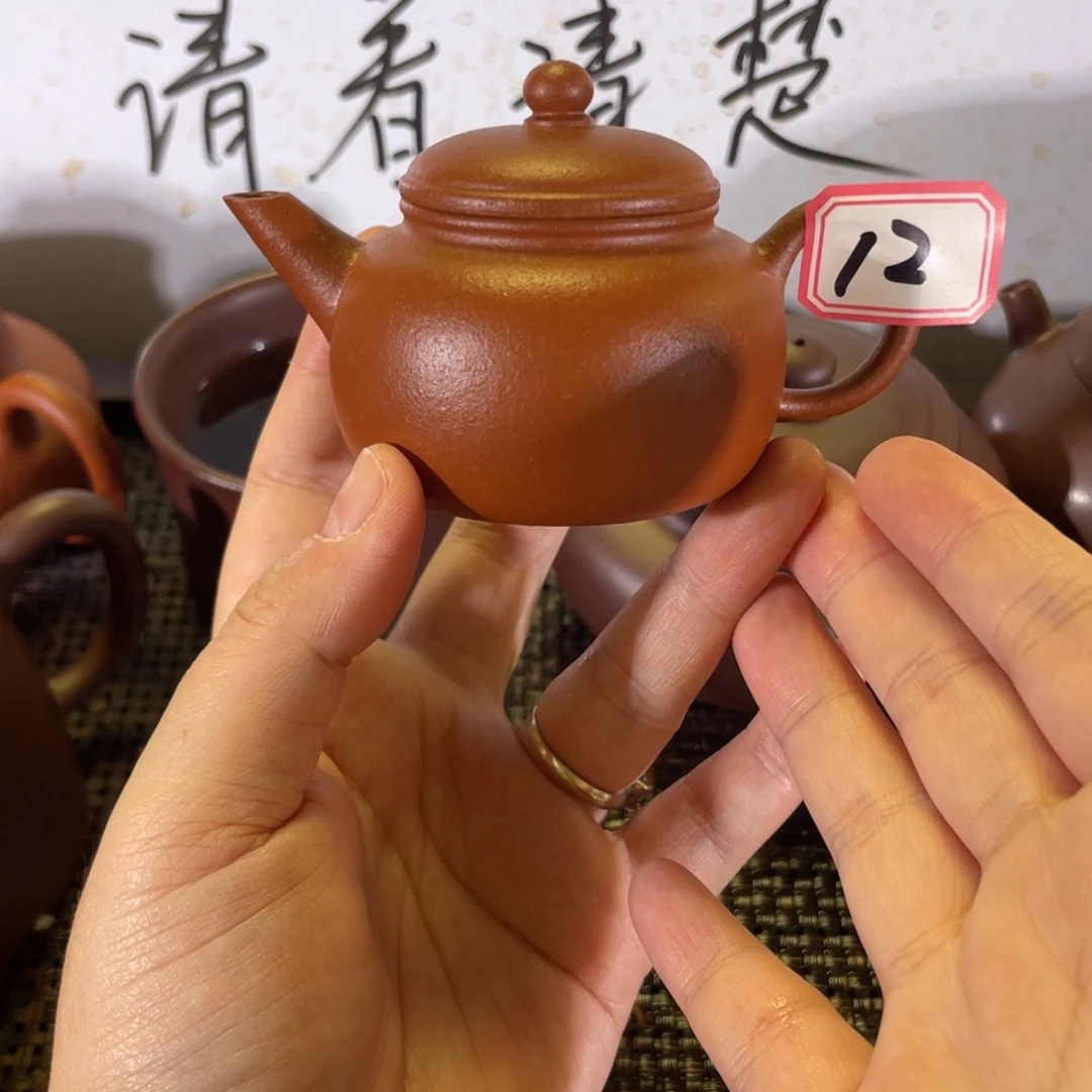 茶壶紫砂猪*百纳红皮龙