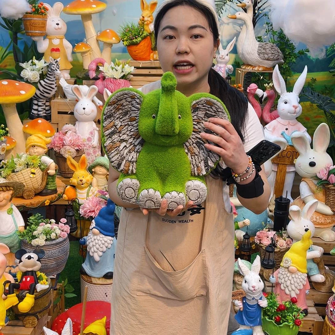 【闪购商品】花园摆件0000