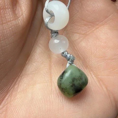 和田玉（碧玉）颈饰未镶嵌福利