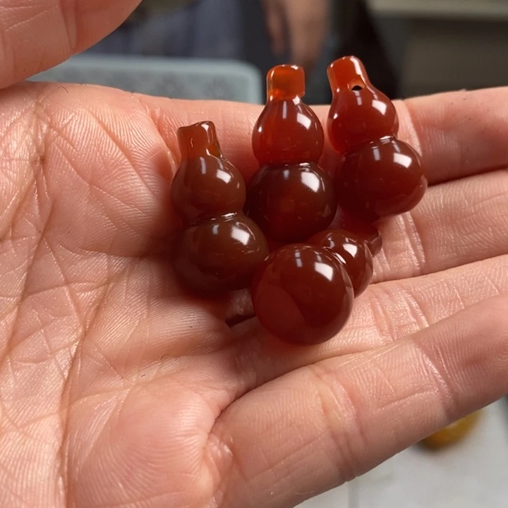 玛瑙/玉髓吊坠(不含链)未镶嵌