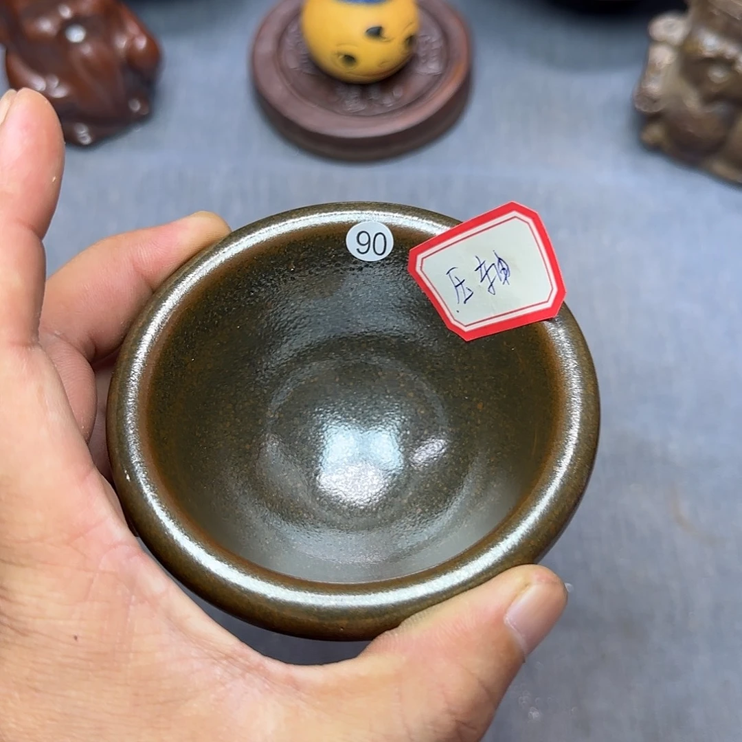 茶盏印春堂柴烧建盏
