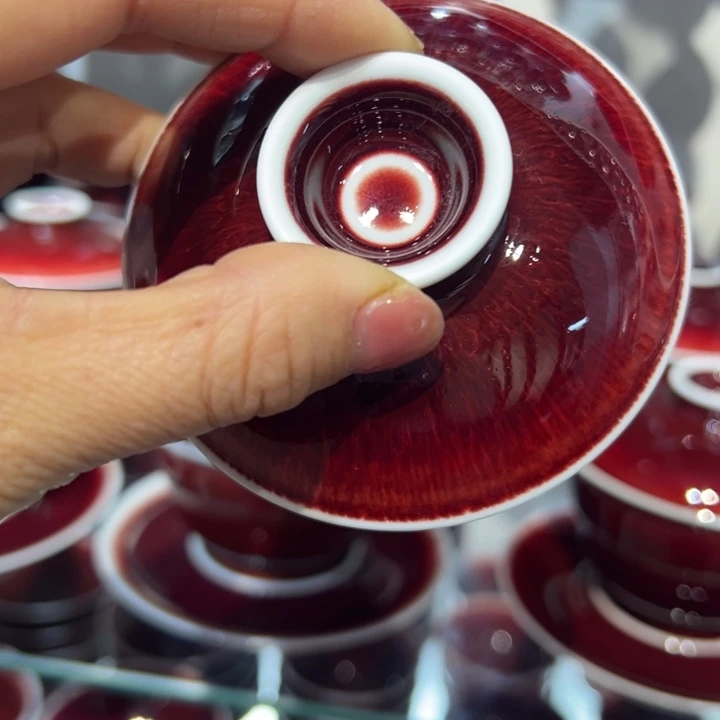 郭***安瓷片景德镇品艺轩郎红