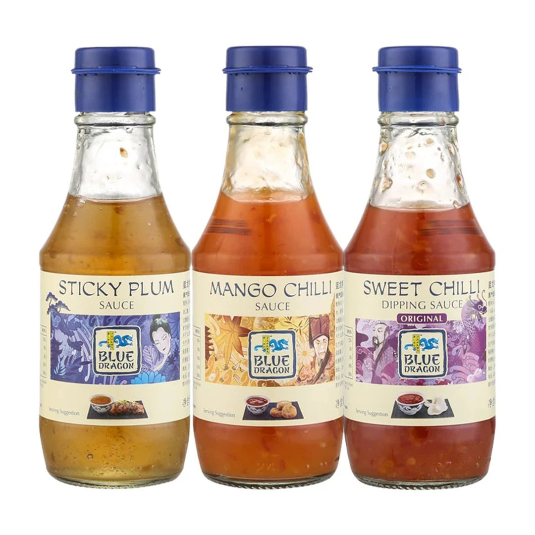 （26年7月）三瓶芒果酸辣泰式甜辣梅子甜酸酱190ml