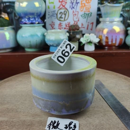 景德镇手工高温陶瓷：内9.5高9